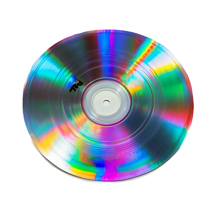 Holographic Dvd Disc Png 86 PNG Image