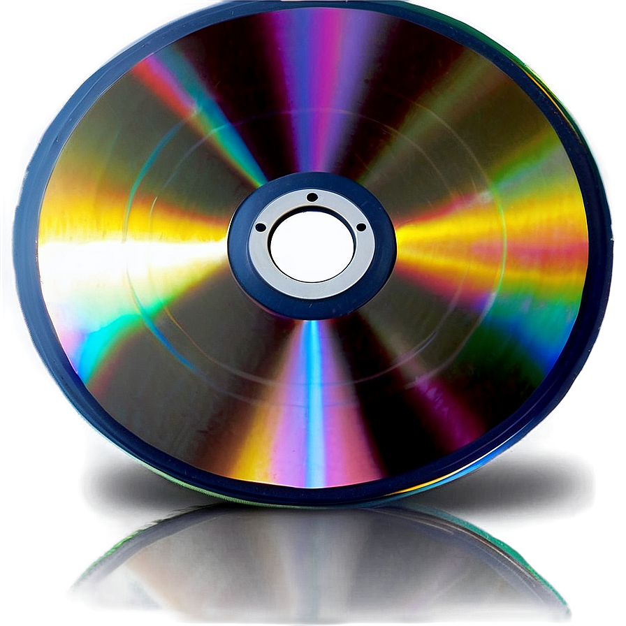 Holographic Dvd Disc Png Lnu89 PNG Image