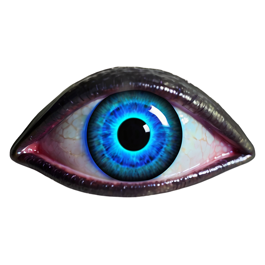 Holographic Evil Eye Png Bma PNG Image