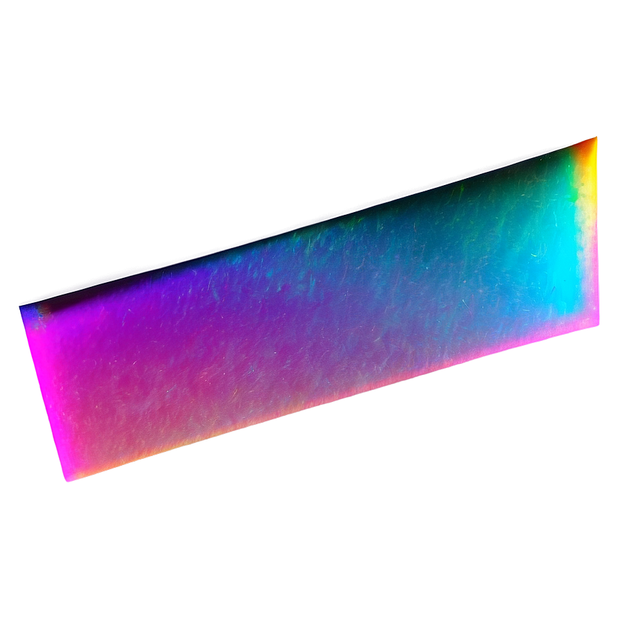 Holographic Film Overlay Png 41 PNG Image