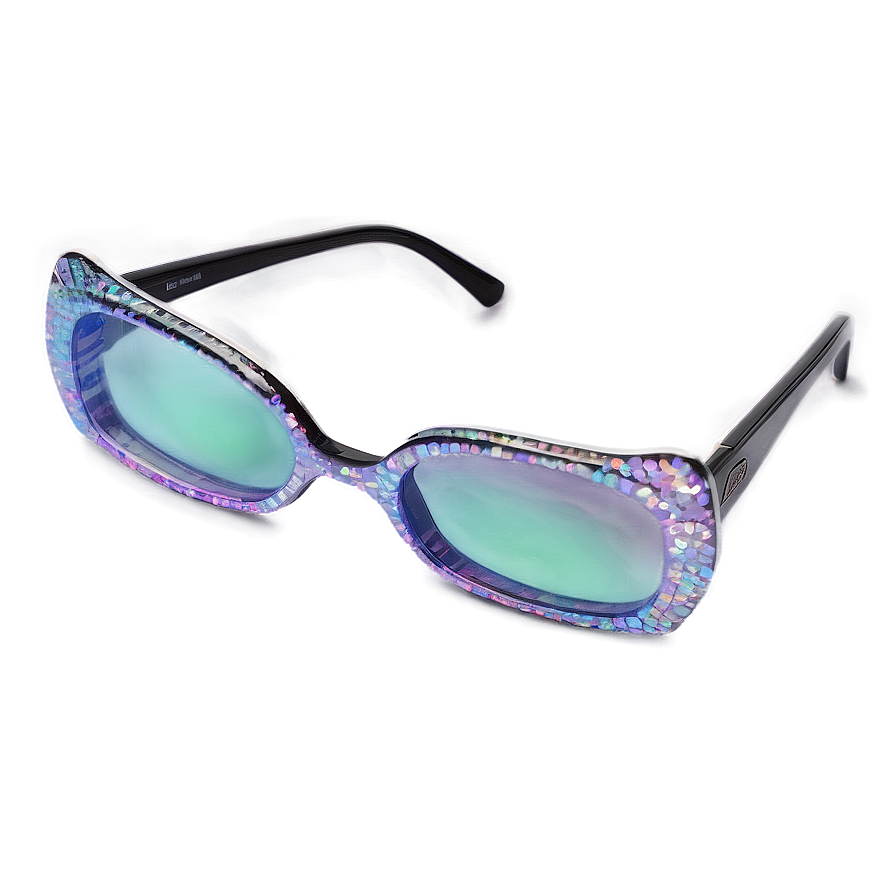 Holographic Glasses Png 65 PNG Image