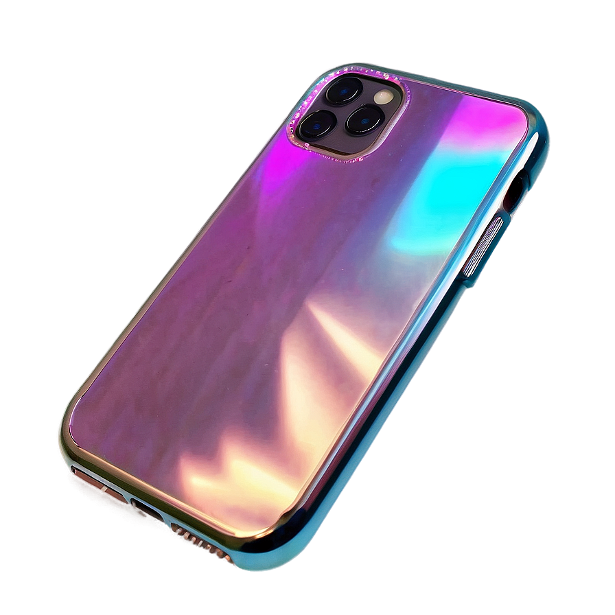 Holographic Iphone Case Png 06272024 PNG Image