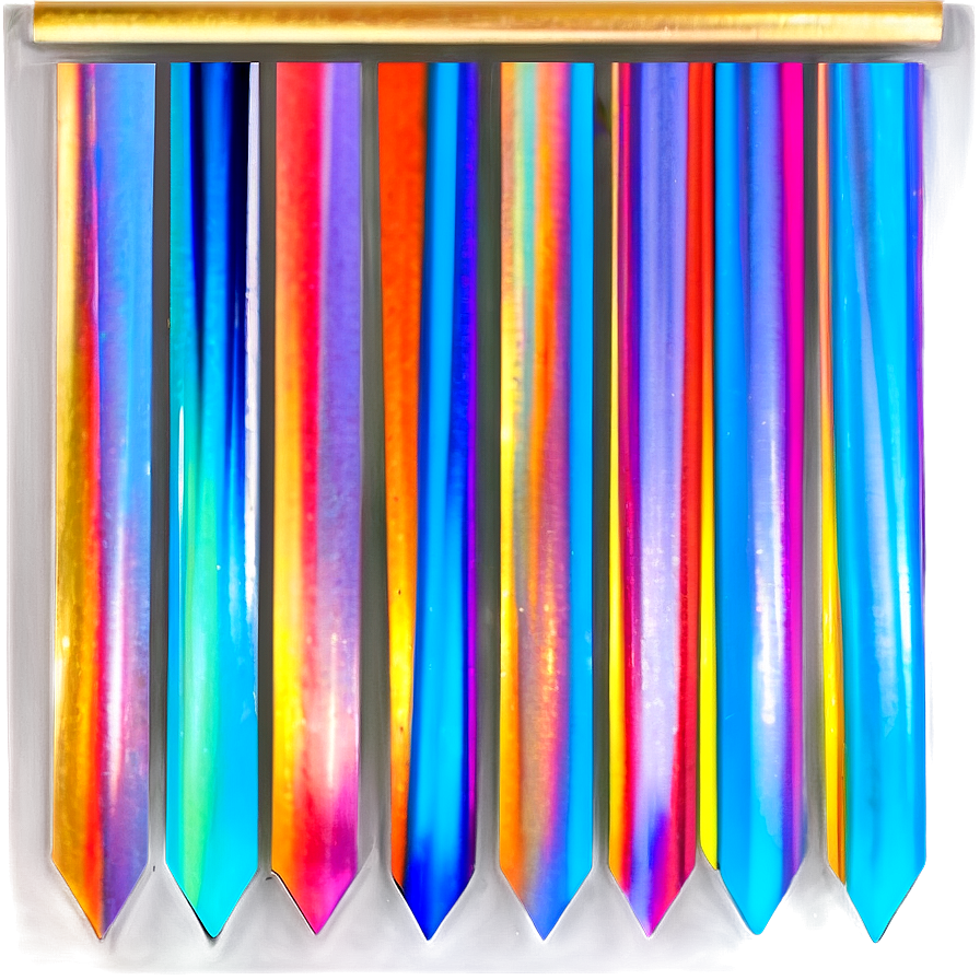 Holographic Stripes Image Png 06122024 PNG Image