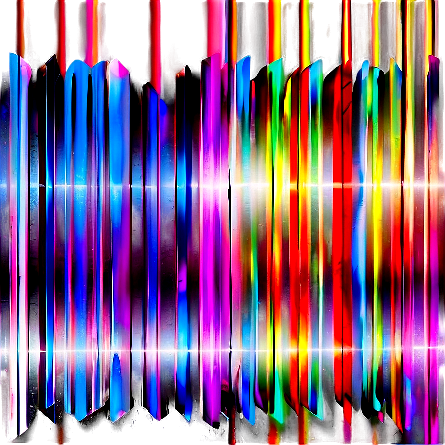 Holographic Stripes Image Png Gel PNG Image