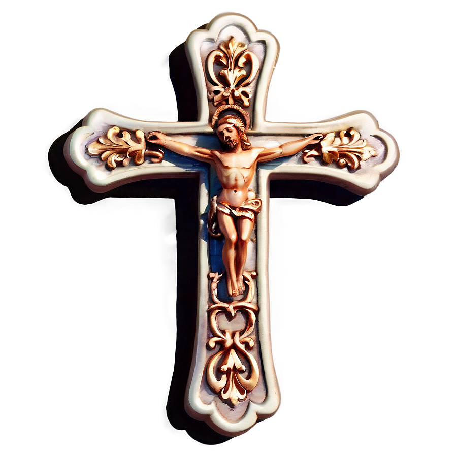 Holy Catholic Cross Emblem Png 06122024 PNG Image