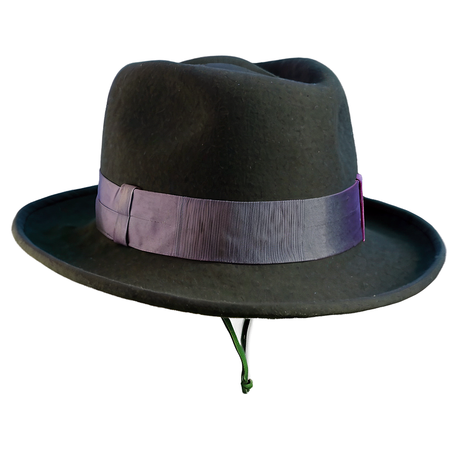 Homburg Hat Png 05042024 PNG Image