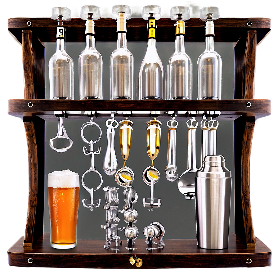 Home Bar Decor Essentials Png 35 PNG Image