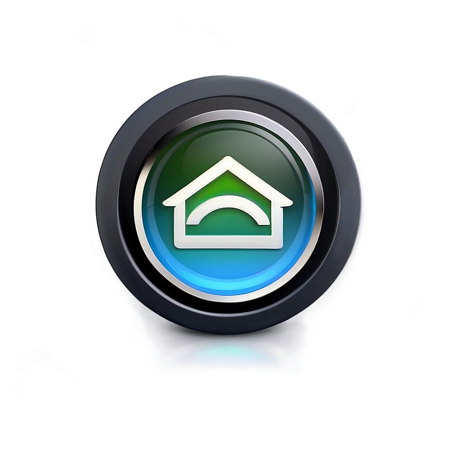 Home Button For Ui Design Png Igs22 PNG Image