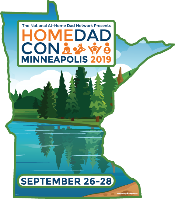 Home Dad Con Minneapolis2019 Event Poster PNG Image