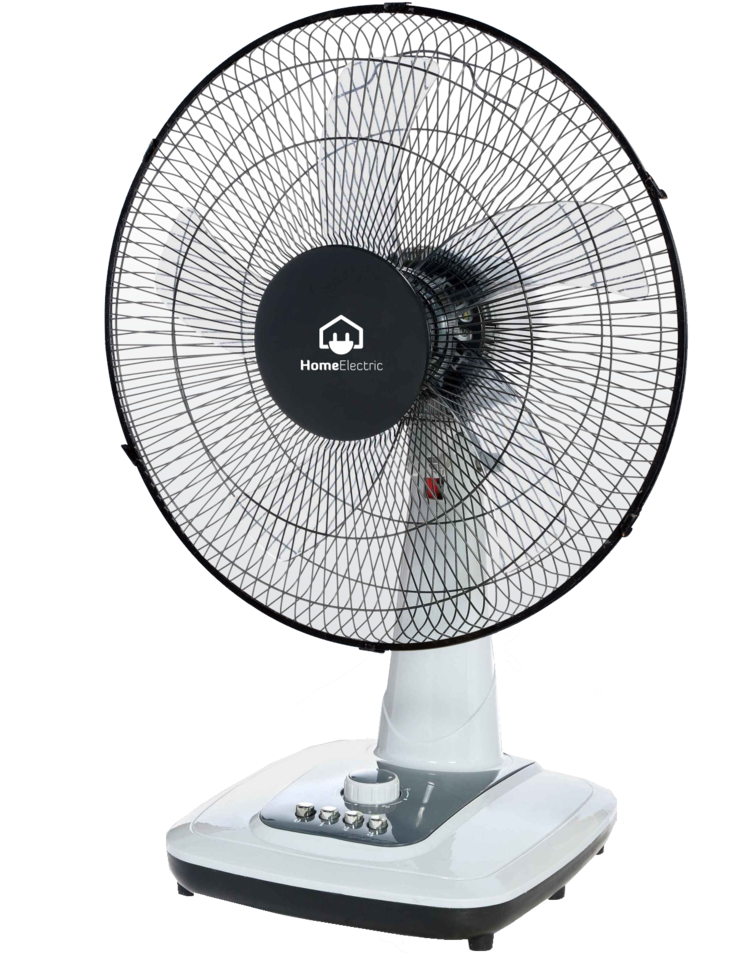 Home Electric Table Fan Product Image PNG Image