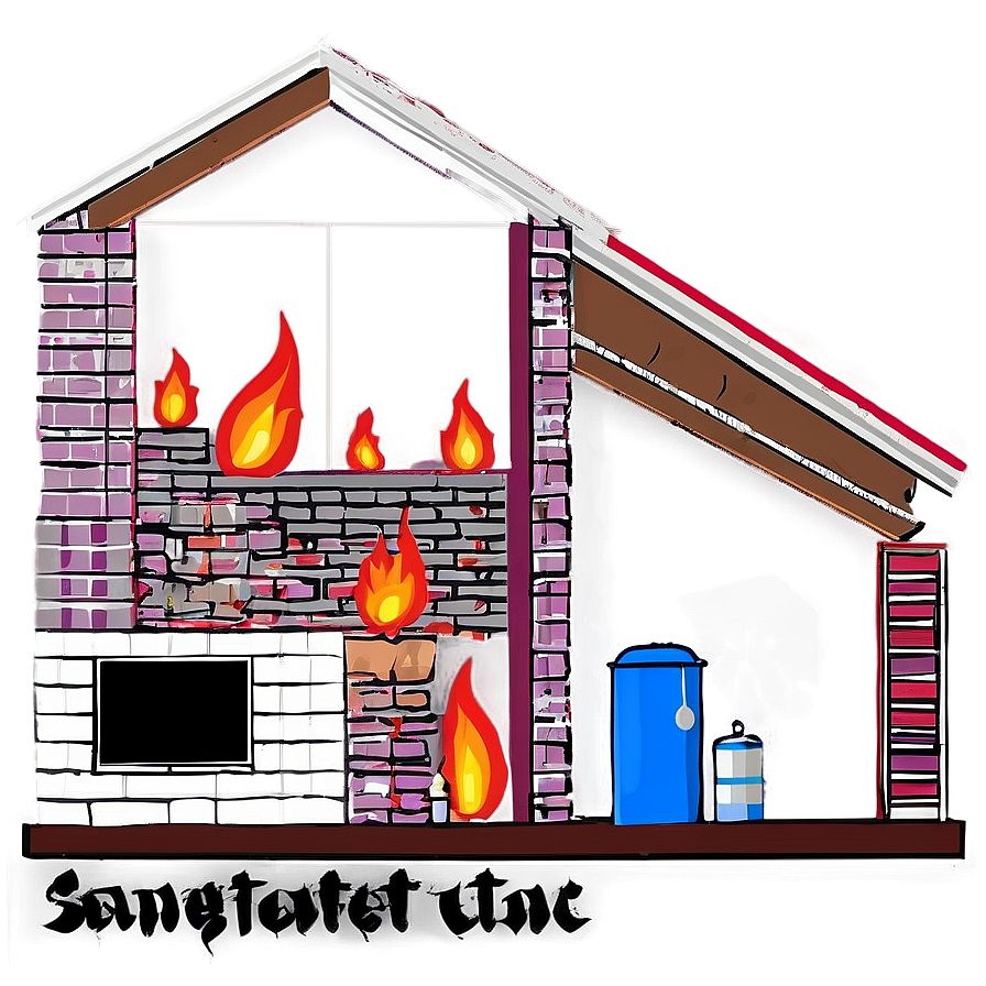 Home Fire Safety Plan Png 05212024 PNG Image