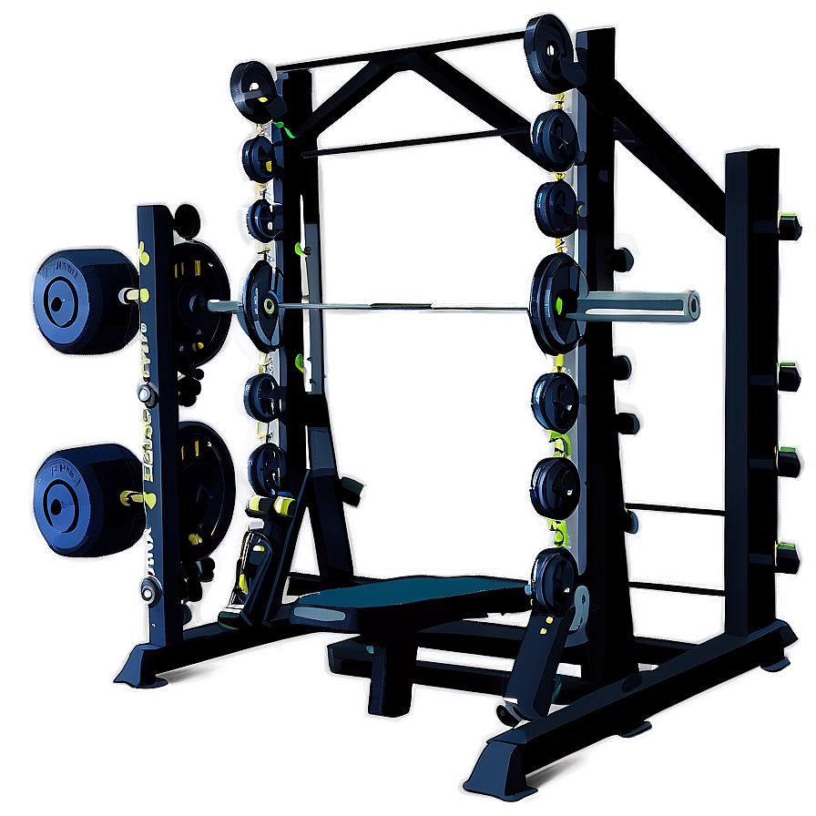 Home Gym Setup Png Khc86 PNG Image