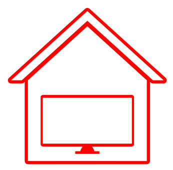 Home Office Icon PNG Image