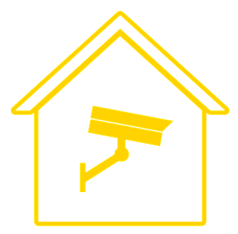 Home Security Camera Icon PNG Image