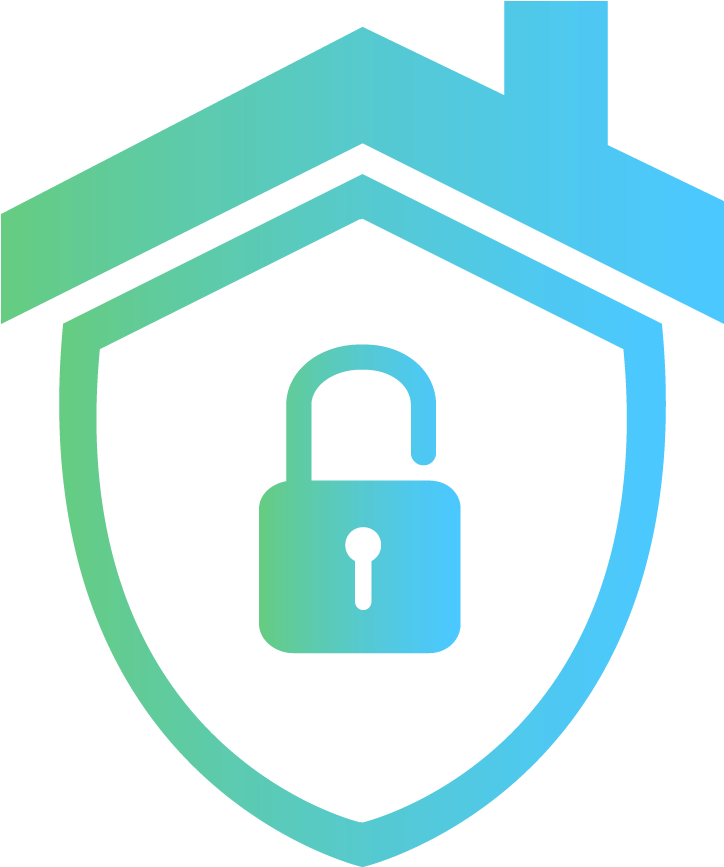 Home Security Icon PNG Image