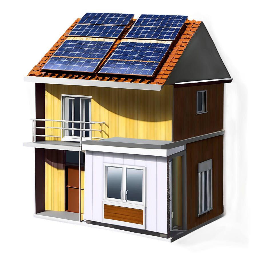 Home Solar Power System Png Kop PNG Image