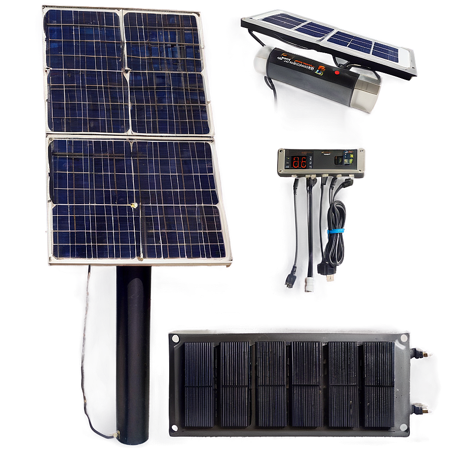 Home Solar Power System Png Plv86 PNG Image