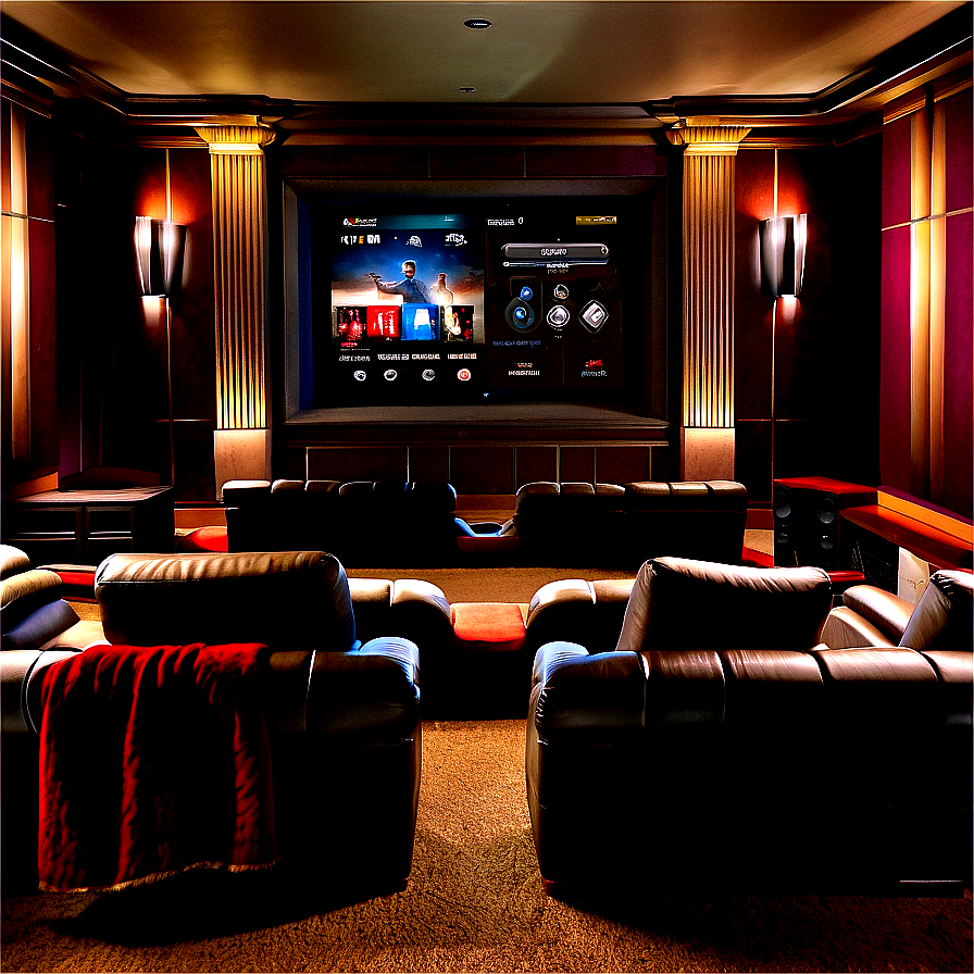 Home Theater Experience Png 41 PNG Image