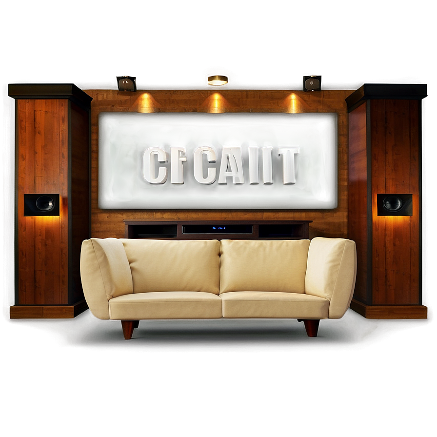 Home Theater Furniture Png 16 PNG Image