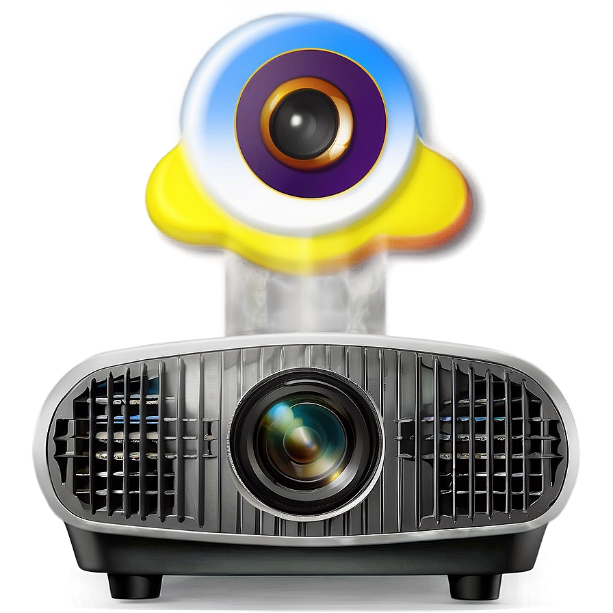 Home Theater Projector Png 06122024 PNG Image