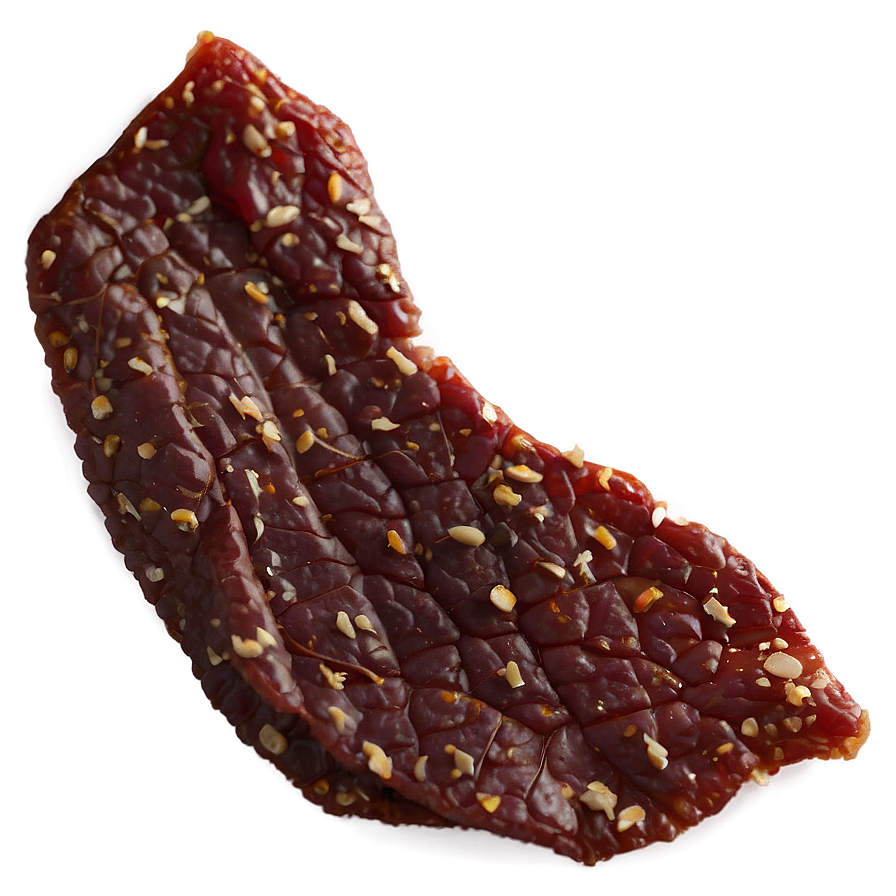 Homemade Beef Jerky Png 06132024 PNG Image