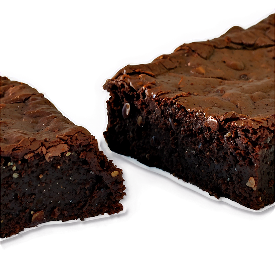 Homemade Brownie Png Iyl37 PNG Image