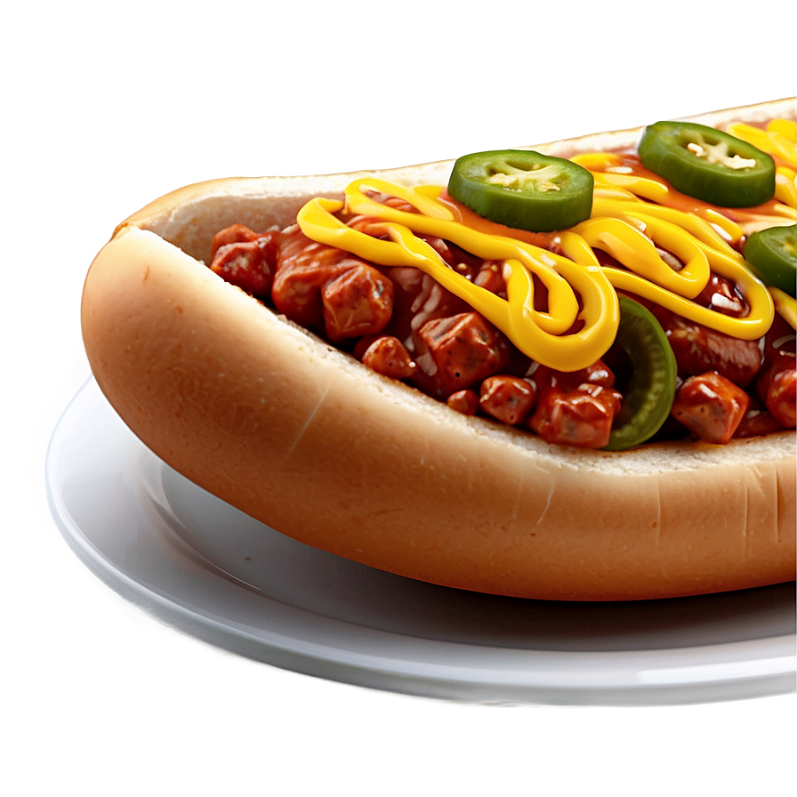 Homemade Chili Dog Png Bkv39 PNG Image