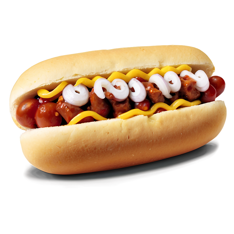 Homemade Chili Dog Png Pjf PNG Image