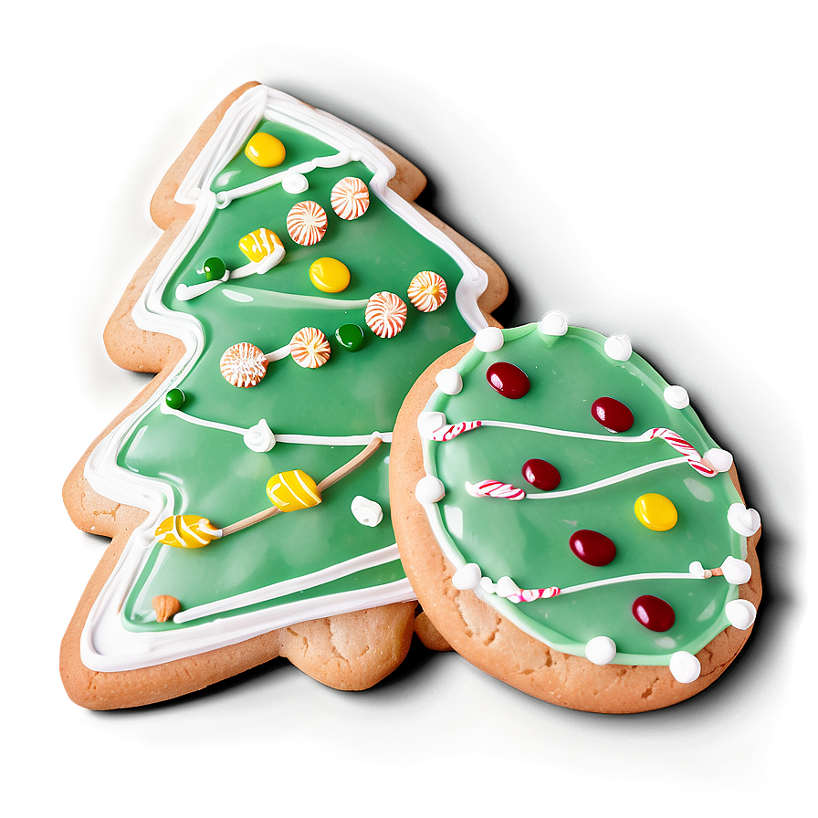 Homemade Christmas Cookie Png Etd PNG Image