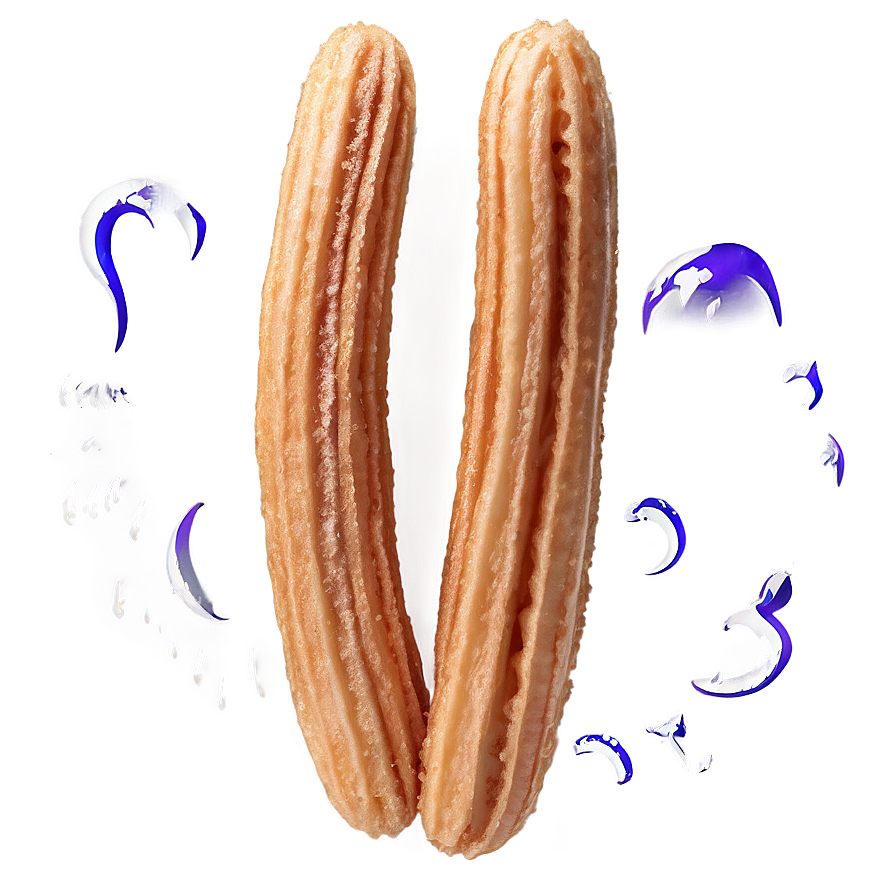 Homemade Churros Recipe Png Rte PNG Image