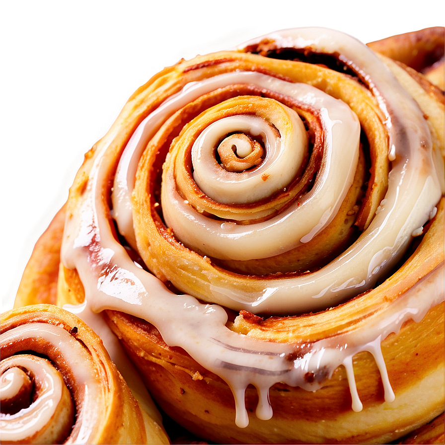 Homemade Cinnamon Roll Art Png 23 PNG Image