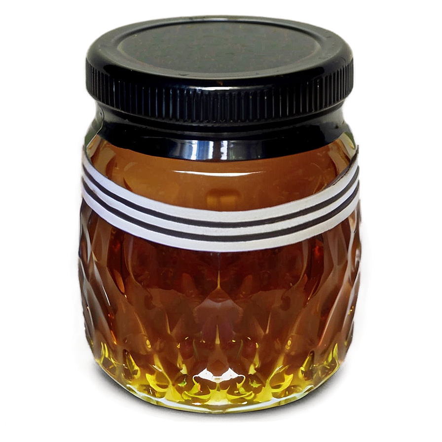 Homemade Honey Jar Png Fcw PNG Image