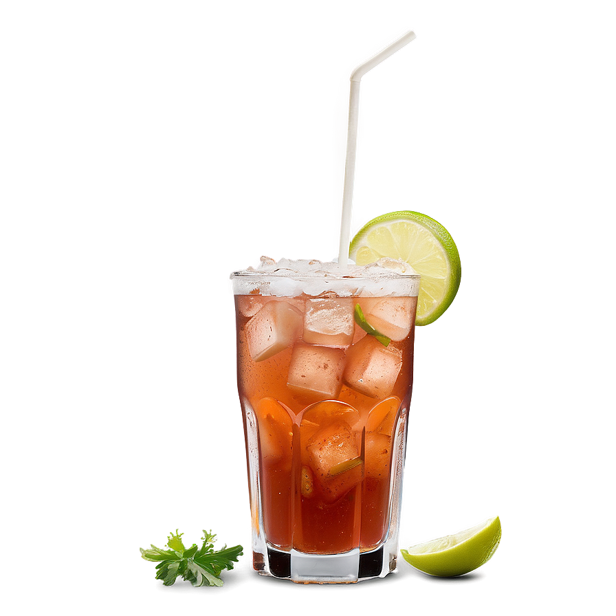 Homemade Michelada Cocktail Png Eqb16 PNG Image