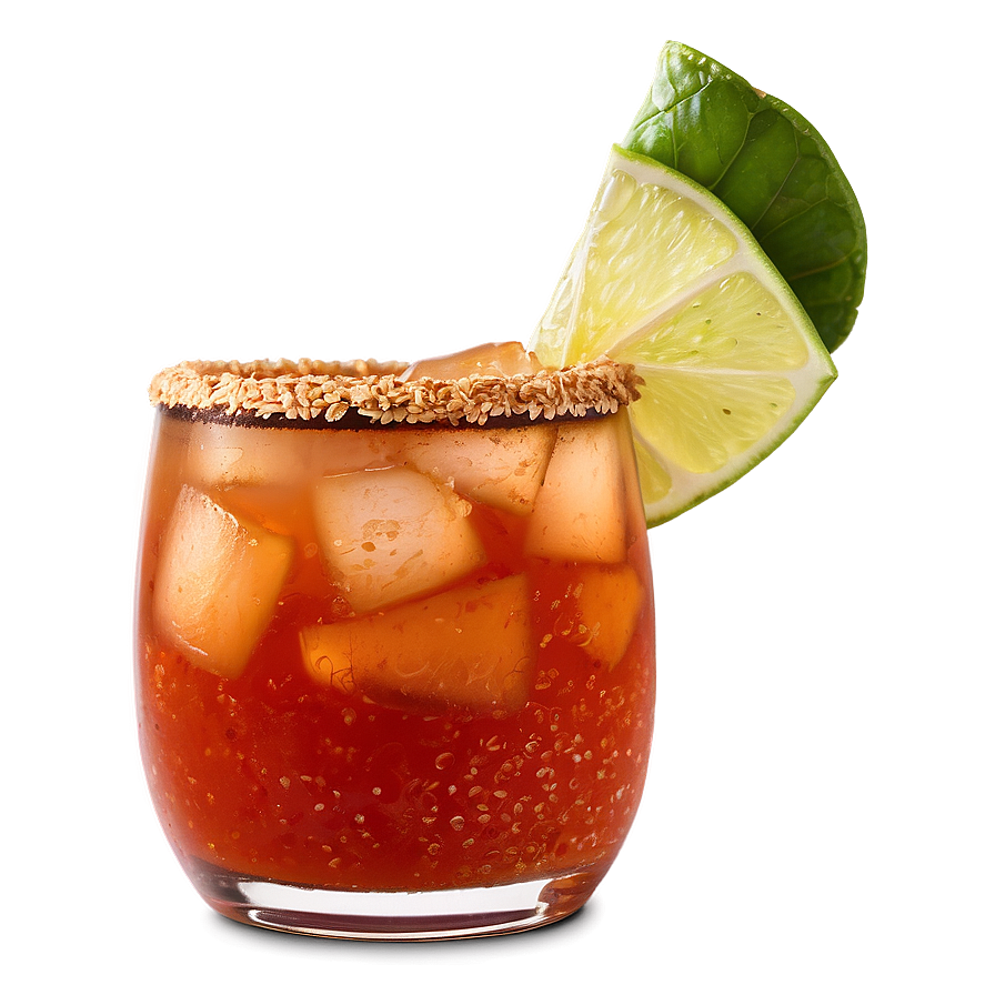 Homemade Michelada Cocktail Png Xyh PNG Image