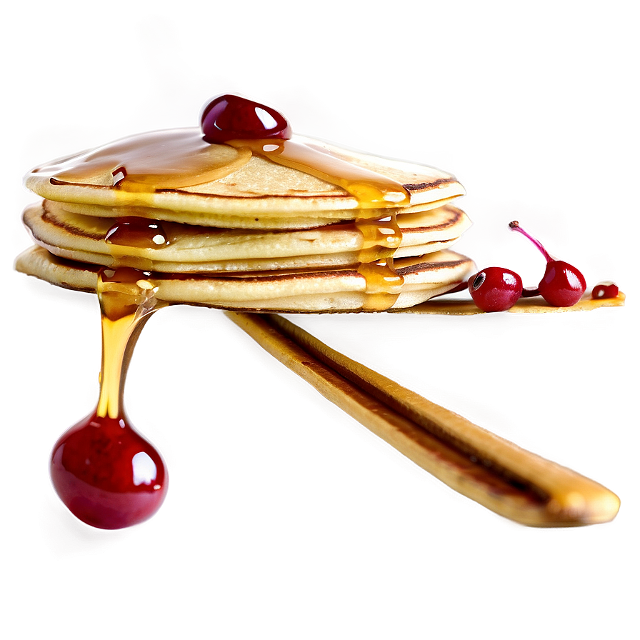 Homemade Pancake Stack Png Gps40 PNG Image