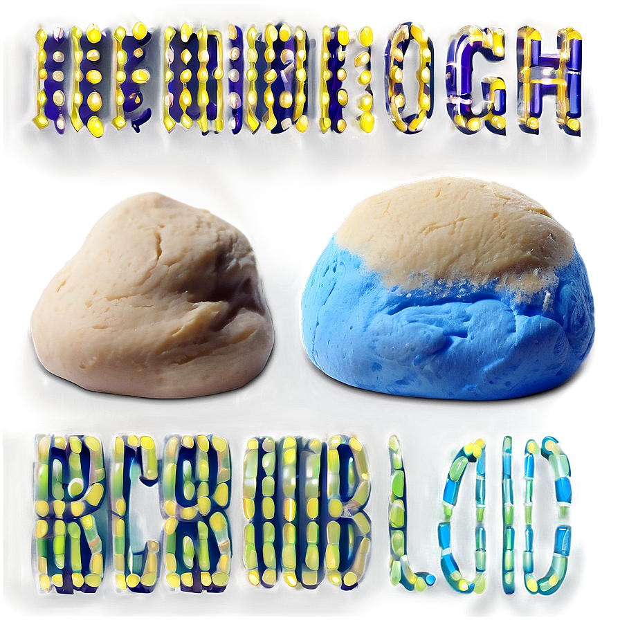 Homemade Playdough Recipe Png Ktx35 PNG Image