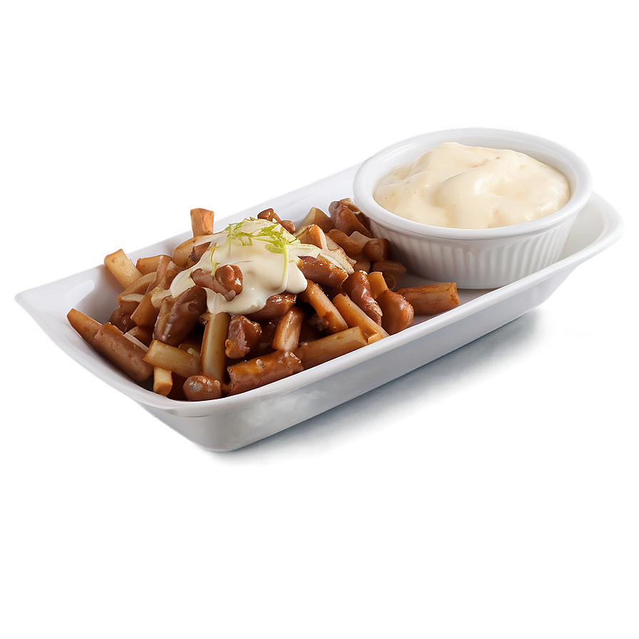 Homemade Poutine Dish Png Jtl91 PNG Image