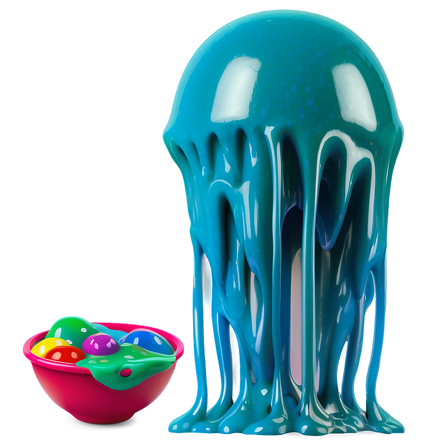 Homemade Slime Recipe Png 61 PNG Image