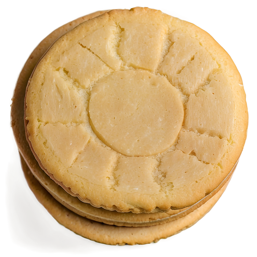 Homemade Sugar Cookie Recipe Png Ioe50 PNG Image