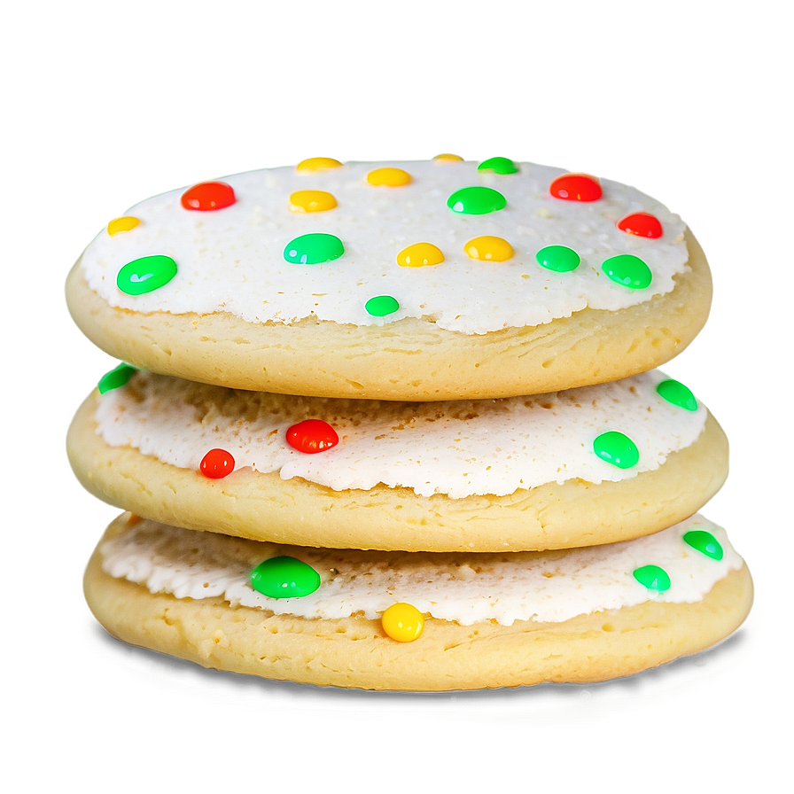 Homemade Sugar Cookie Recipe Png Jxc74 PNG Image