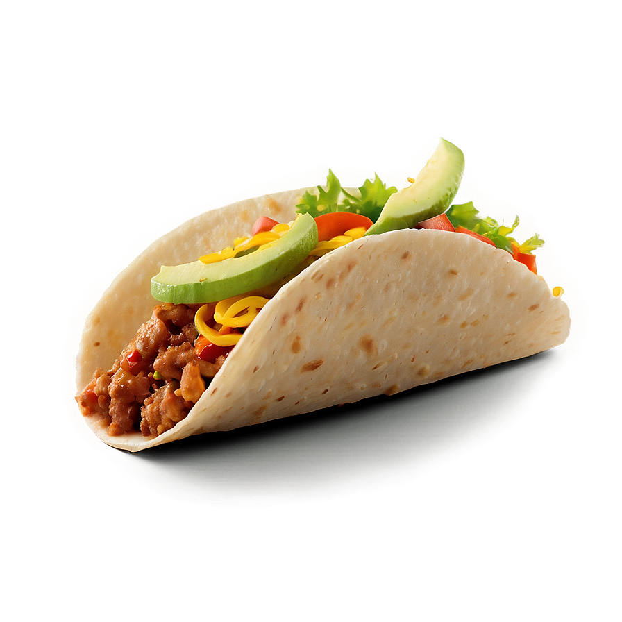 Homemade Tacos Png 05232024 PNG Image