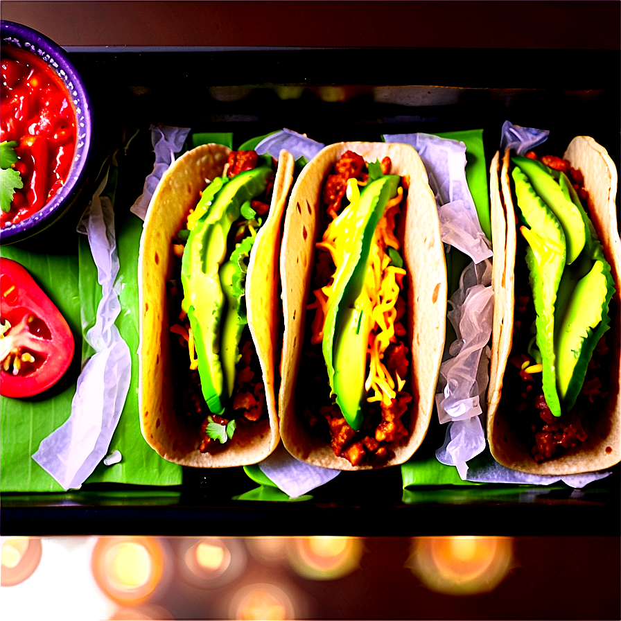 Homemade Tacos Png Gbm PNG Image