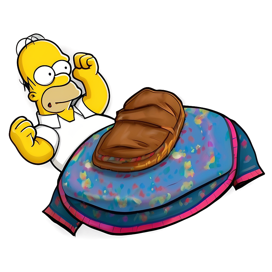 Homer Simpson Family Man Png Lol43 PNG Image