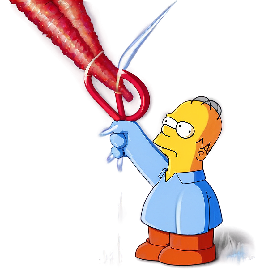 Homer Simpson Heartfelt Scenes Png Imr37 PNG Image