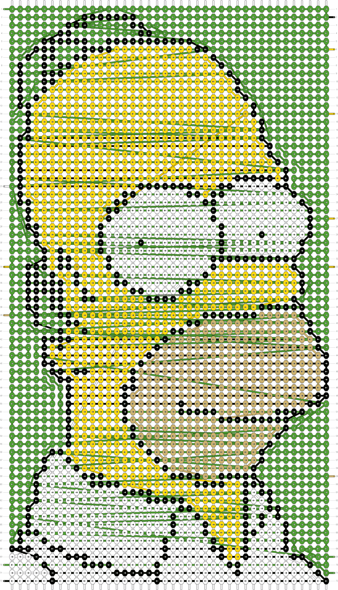 Homer Simpson Mosaic Art PNG Image