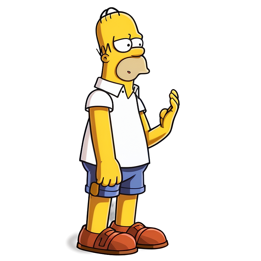 Homer Simpson Sincere Apology Png Lpy49 PNG Image