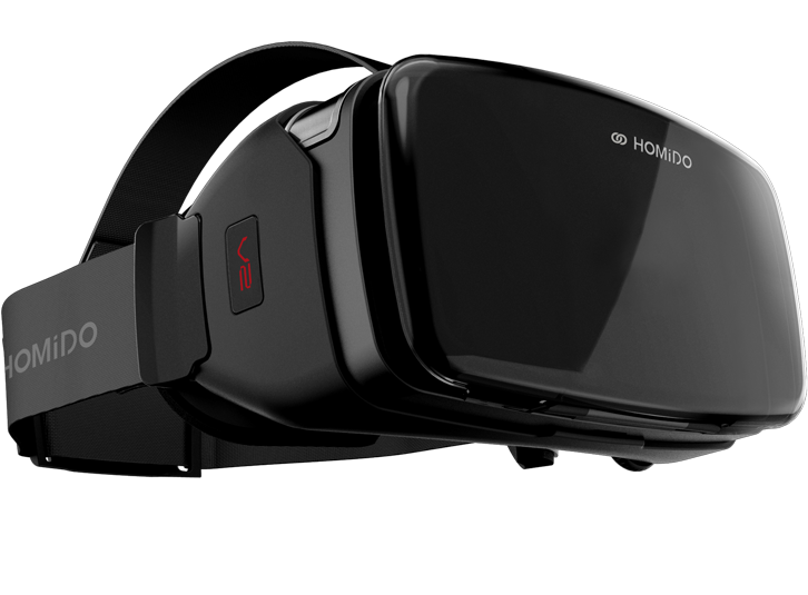 Homido V2 Virtual Reality Headset PNG Image