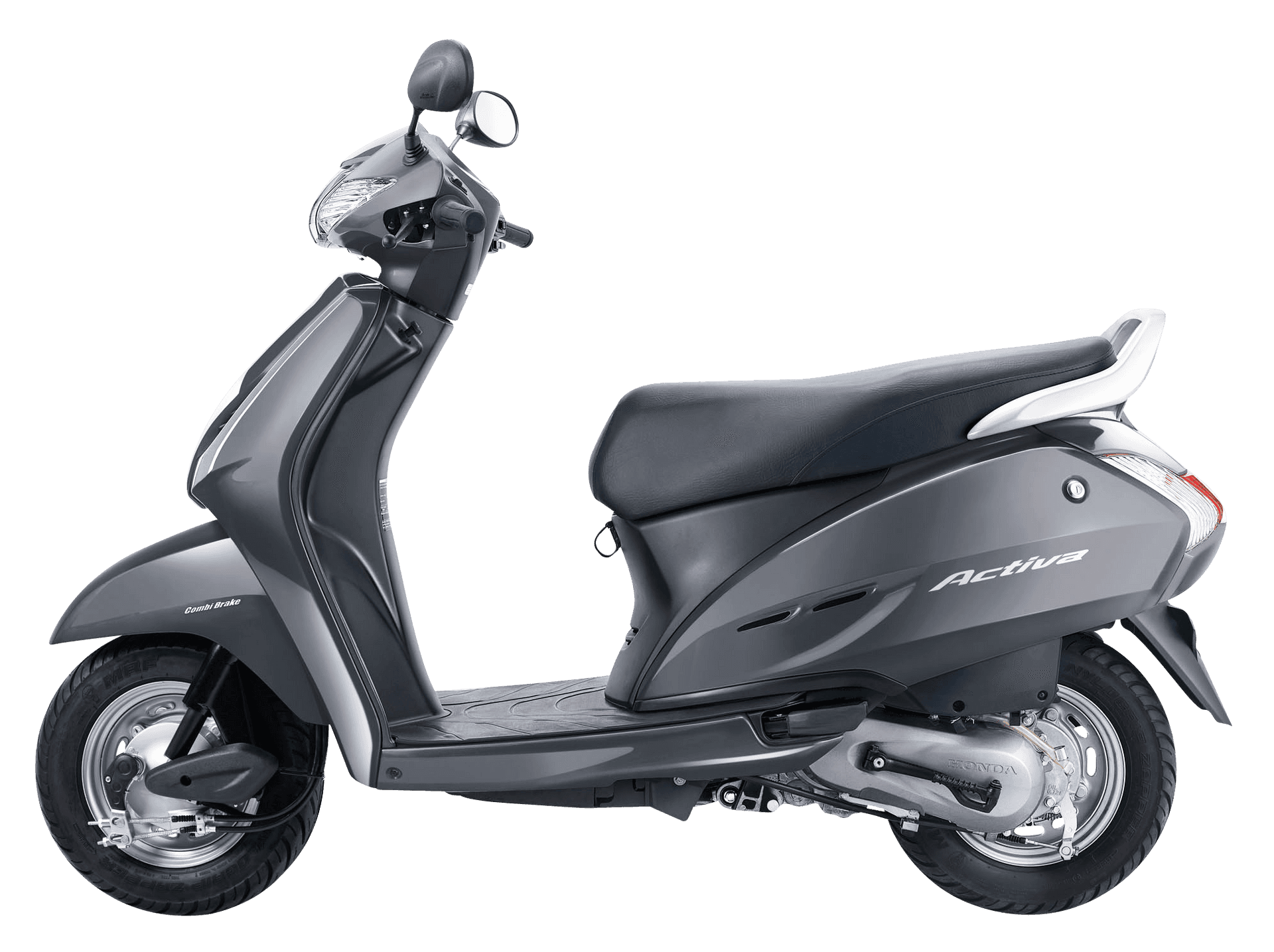 Honda Activa Scooter Side View PNG Image