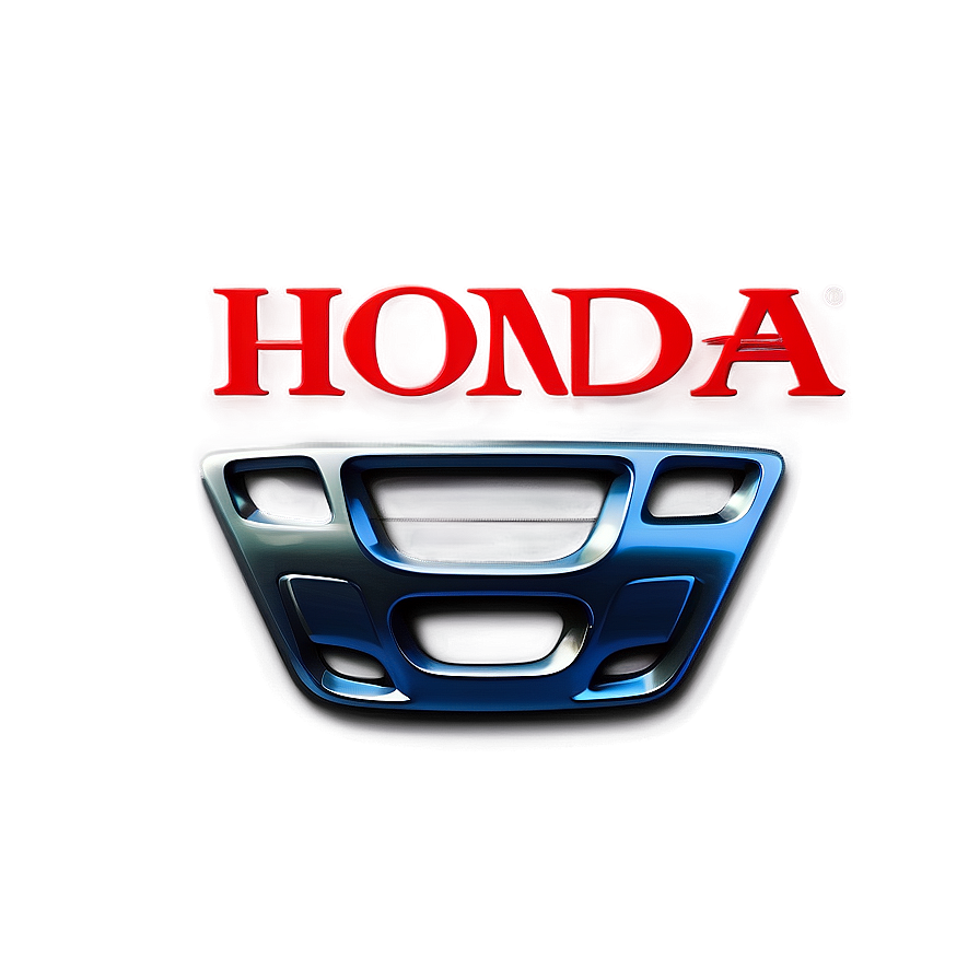 Honda Logo With Matte Finish Png 59 PNG Image