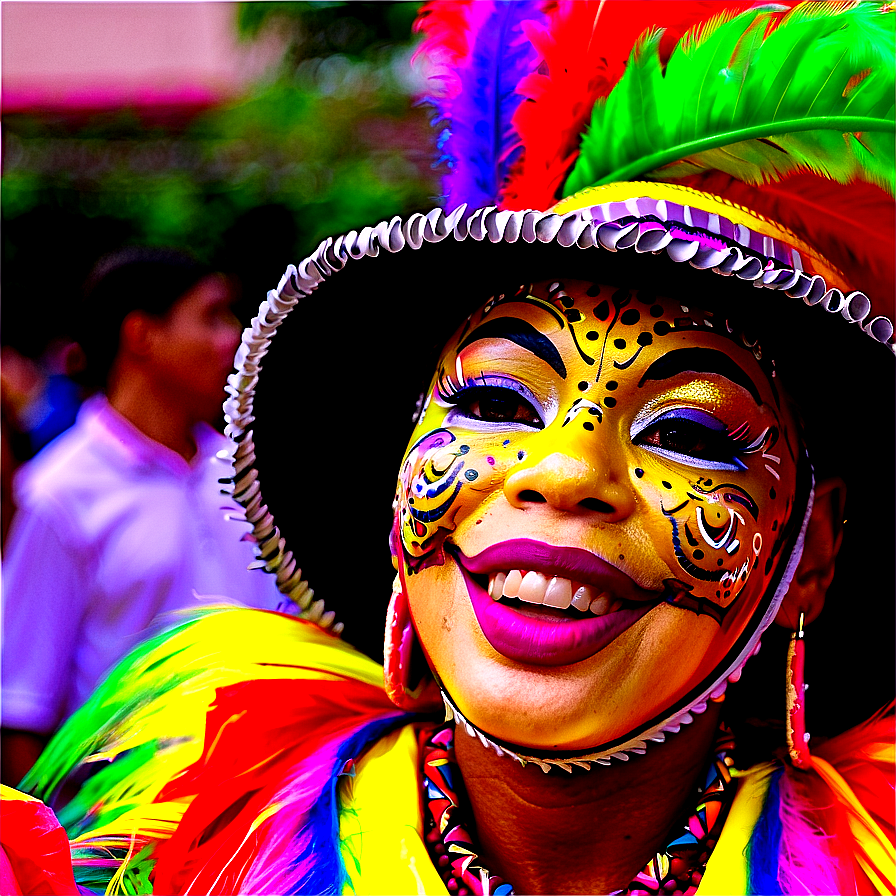 Honduran Carnival Celebration Png Tmu83 PNG Image